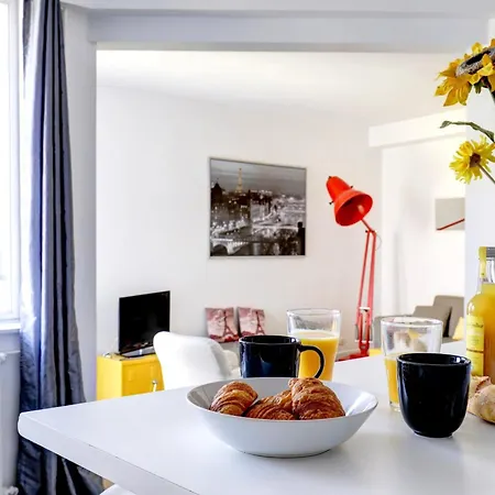 Bnbnova - Palais Royal & Louvre - 1br Apartament Paryż