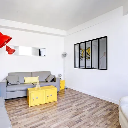 Apartament Bnbnova - Palais Royal & Louvre - 1br Paryż