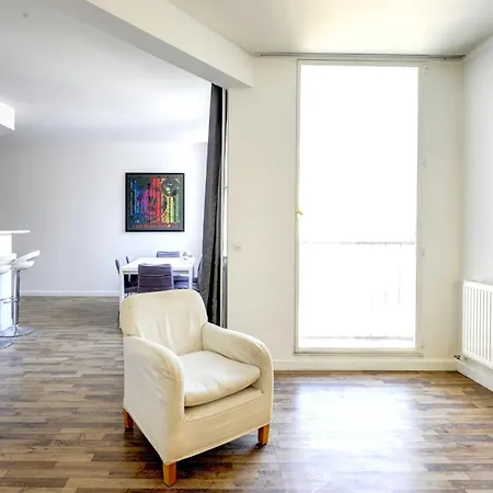 Bnbnova - Palais Royal & Louvre - 1br * Paryż