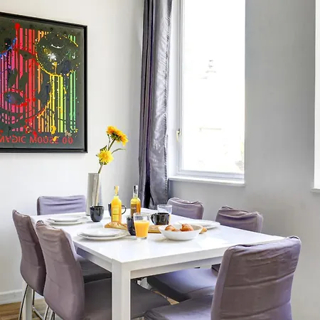 Bnbnova - Palais Royal & Louvre - 1br Apartament
