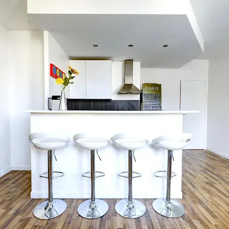 Apartament Bnbnova - Palais Royal & Louvre - 1br *