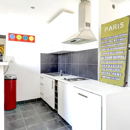 Bnbnova - Palais Royal & Louvre - 1br Apartament