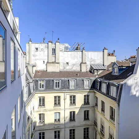 Apartament Bnbnova - Palais Royal & Louvre - 1br *